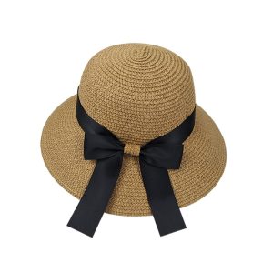 2024 new wholesale caps women straw sun hat visor hat for women straw cap summer beach straw hats