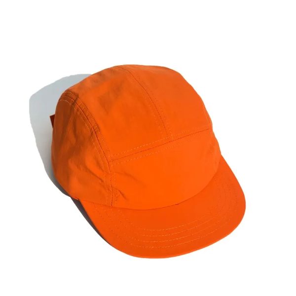 hot sale Wholesale Solid Blank snapback hat custom 5 panel snapback hat and cap five paneles caps - Image 5