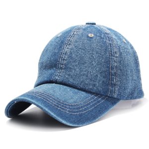2024 new 6 Panel cowboy baseball cap soft top Washable hats & caps Custom dad hats with custom logo unisex cowboy hat