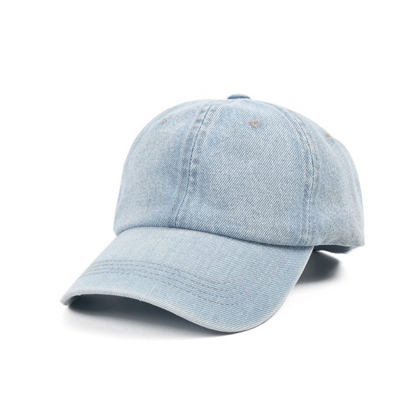 2024 new 6 Panel cowboy baseball cap soft top Washable hats & caps Custom dad hats with custom logo unisex cowboy hat - Image 6
