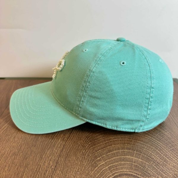 2024 candy color pearl soft top 6 Panel baseball cap for women Make an old Cave dad hat trucker hats  golf hats fitted caps - Image 3