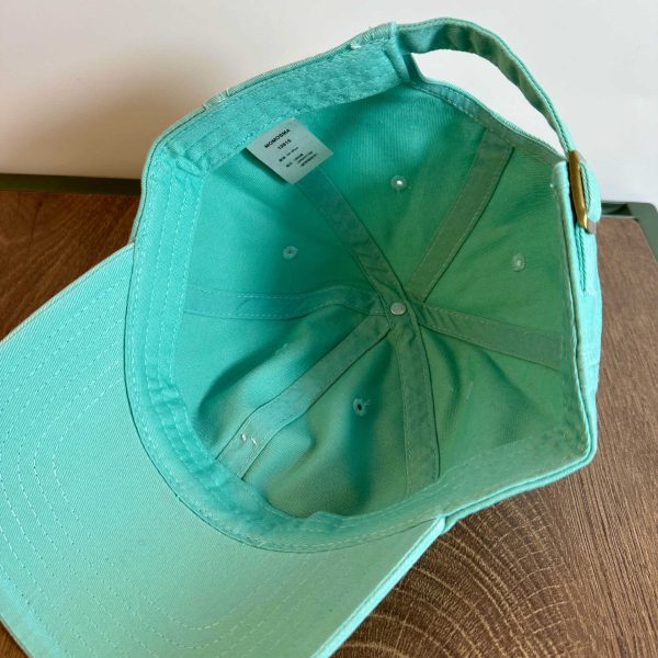 2024 candy color pearl soft top 6 Panel baseball cap for women Make an old Cave dad hat trucker hats  golf hats fitted caps - Image 6