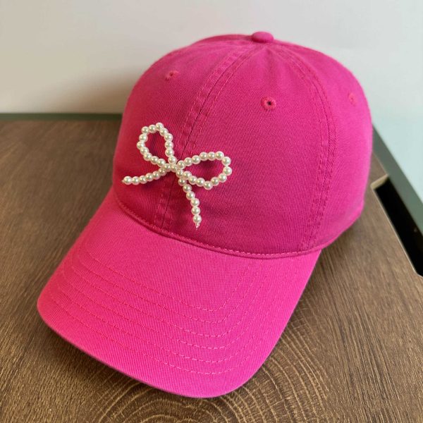 new candy color pearl soft top baseball cap for women Make an old Cave dad hat trucker hats  golf hats caps - Image 3