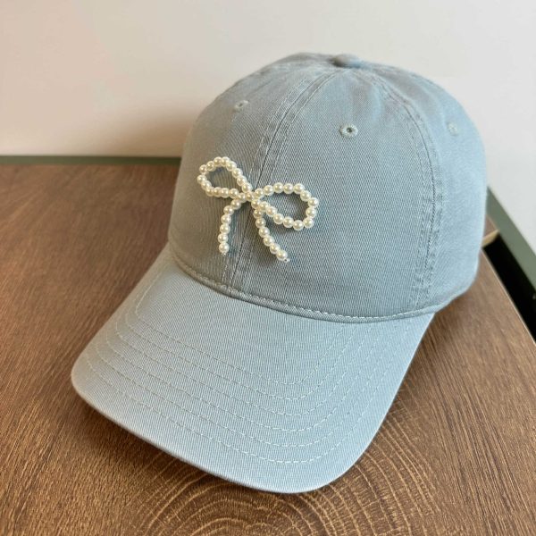 new candy color pearl soft top baseball cap for women Make an old Cave dad hat trucker hats  golf hats caps - Image 5