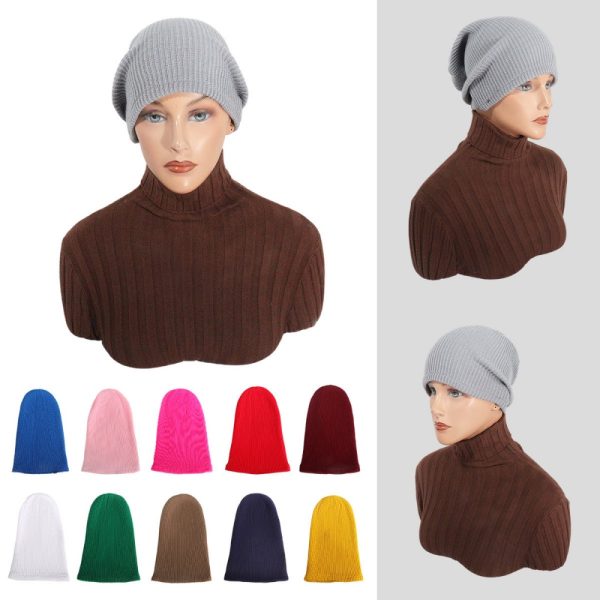 2024 wholesale  candy color hats for women beanie hats winter caps  new INS style  Knitted hat for women
