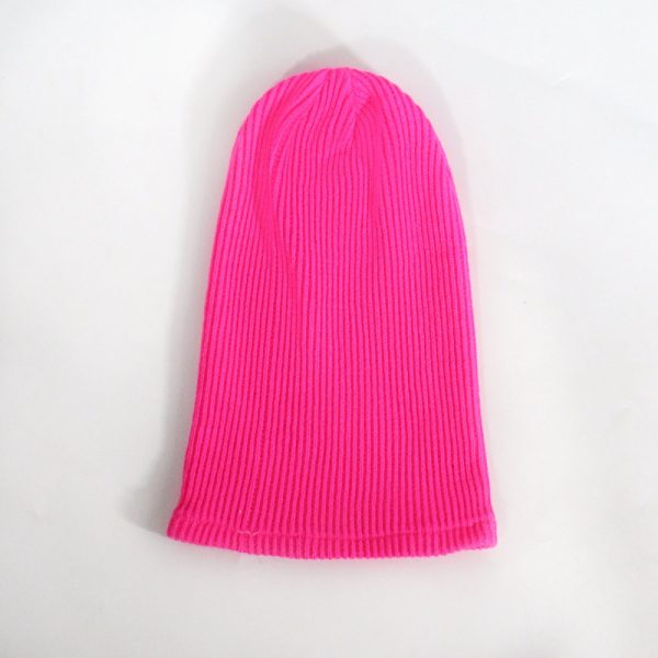 2024 wholesale  candy color hats for women beanie hats winter caps  new INS style  Knitted hat for women - Image 3