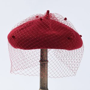 2024 Spring and autumn  mesh hat beret INS style adjustable painter hat & caps custom beret hats for women