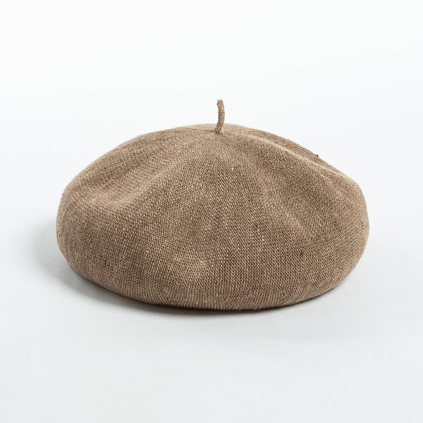 2024 Spring and autumn solid color wholesale custom caps woman hats mushroom cap beanie hats - Image 5