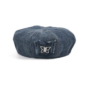2024 wholesale beret hats four seasons custom vintage caps caps with logo light up cowboy party hats