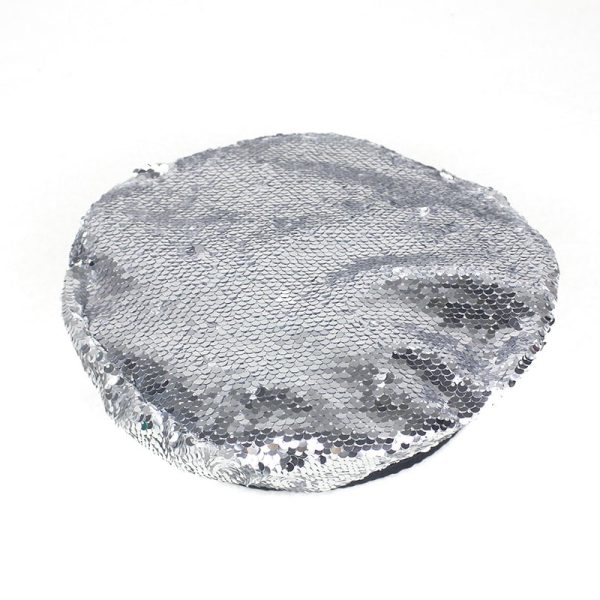 2024 wholesale light up beret hats custom color beanie beret caps four seasons sequin party beret hat - Image 3