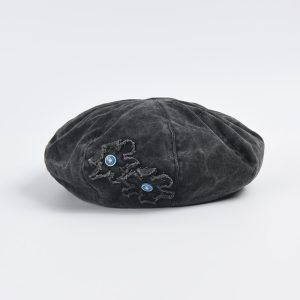 colorful cowboy cotton Berets hats wholesale women patch hats fitted beanie beach caps kids fashion berets cap