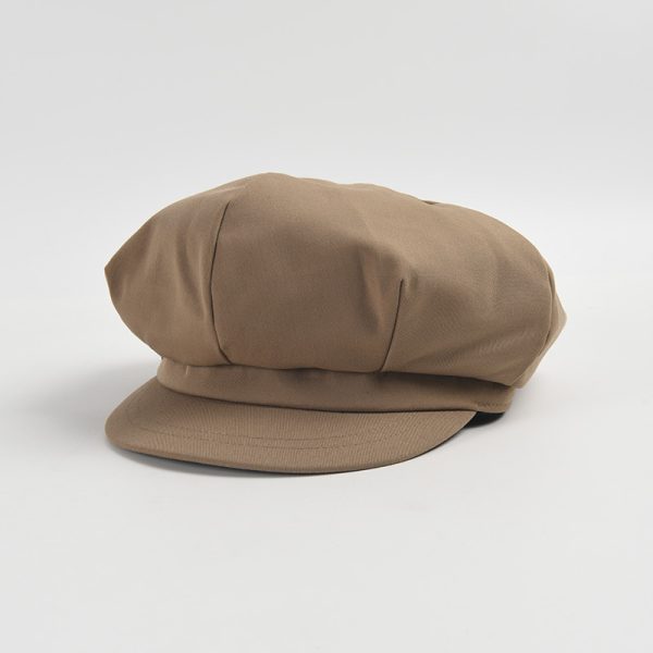 formal church beret hat wholesale beanie caps golf beret formal hats women a frame hat custom beret sports cap - Image 5