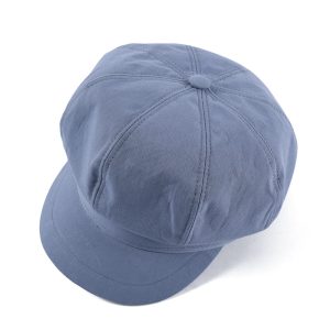 fitted beret golf hat party church hat solid color beret caps vintage high quality hat wholesale cap