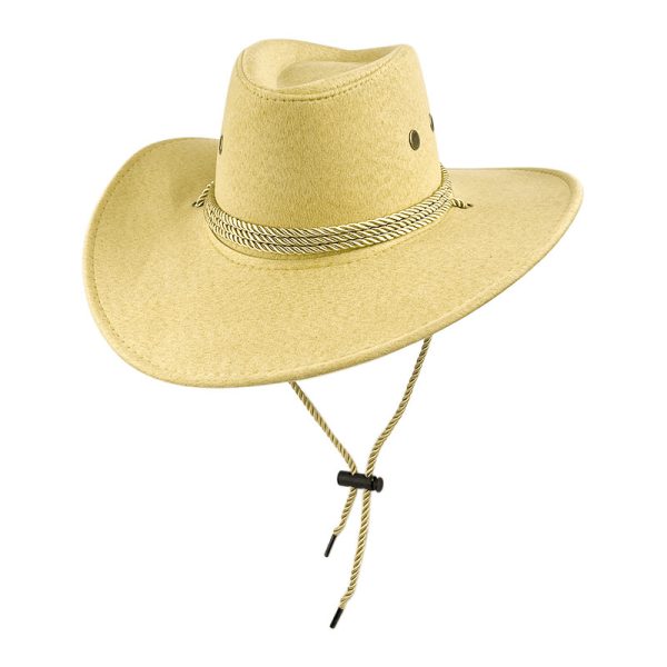 2024 custom  new solid color top pink cowgirl hat wholesale woolen Unisex Panama hat suede pink cowboy hat - Image 6