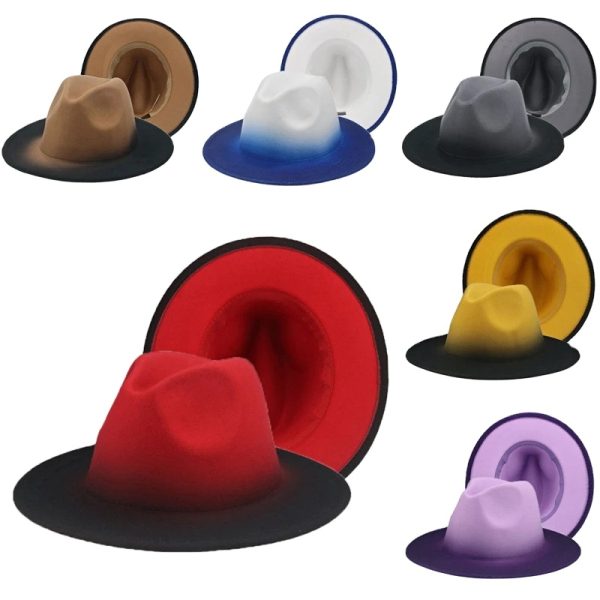 2024 wholesale men rope hats panama western cowboy hats top hat wide brim caps custom color top caps - Image 2