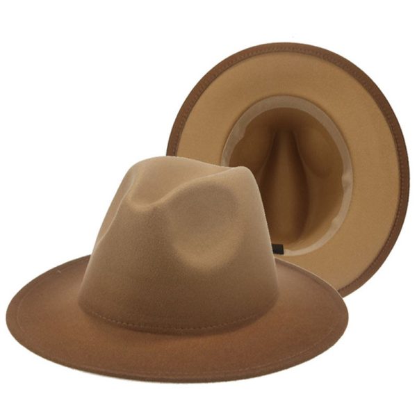 2024 wholesale men rope hats panama western cowboy hats top hat wide brim caps custom color top caps - Image 5