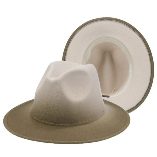 2024 wholesale men rope hats panama western cowboy hats top hat wide brim caps custom color top caps - Image 6