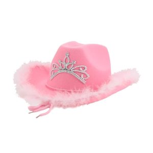 children cowboy hats custom color top hat panama fedora formal candy color caps wholesale party kids hats