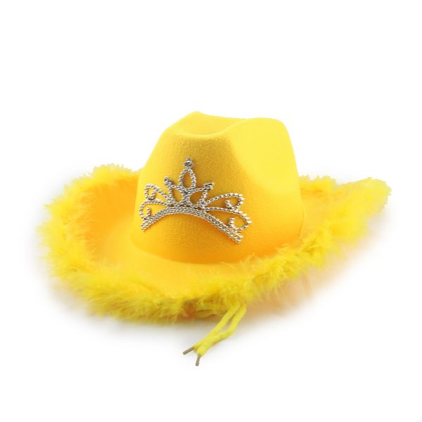 children cowboy hats custom color top hat panama fedora formal candy color caps wholesale party kids hats - Image 2
