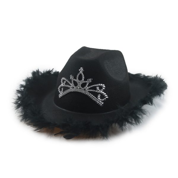 children cowboy hats custom color top hat panama fedora formal candy color caps wholesale party kids hats - Image 4