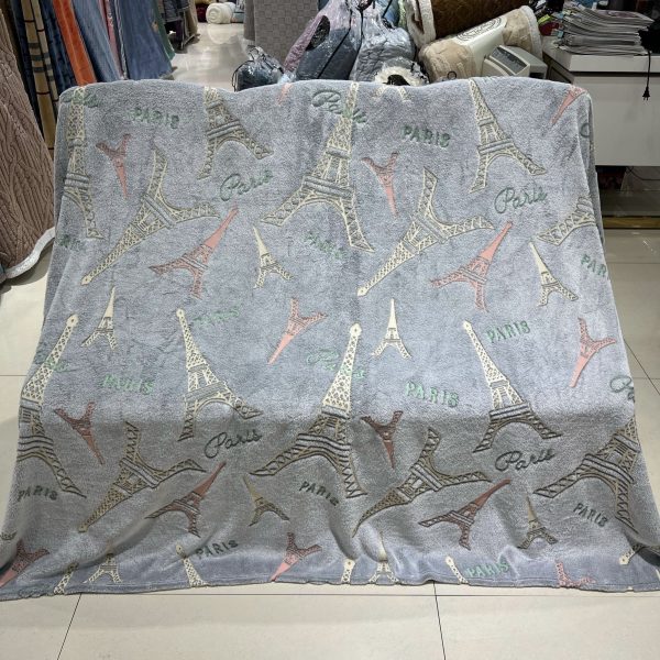 new glow in the dark blanket luminous Christmas baby  custom flannel blanket magic luxury blanket for winter - Image 4