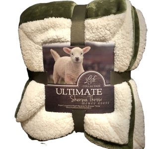 Solid color sherpa throw fleece flannel blanket for winter custom Double -layer bed weighted coral fleece flannel blanket