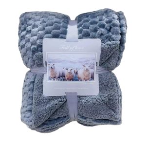 2024new sherpa throw blanket flannel weighted winter wholesale thermal fleece blankets luxury designer soft blankets