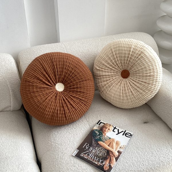 decorative spherical Pillow luxury decorative chrysanthemum shaped pillows Big spherical luxury sofa personalize pillow - Image 3