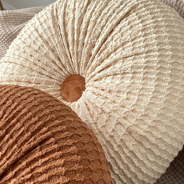 decorative spherical Pillow luxury decorative chrysanthemum shaped pillows Big spherical luxury sofa personalize pillow - Image 4