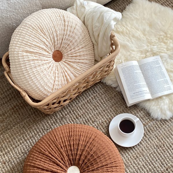 decorative spherical Pillow luxury decorative chrysanthemum shaped pillows Big spherical luxury sofa personalize pillow - Image 5