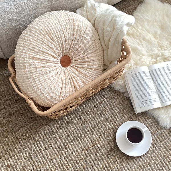 decorative spherical Pillow luxury decorative chrysanthemum shaped pillows Big spherical luxury sofa personalize pillow - Image 6