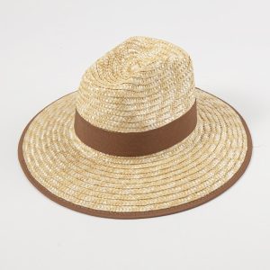 2024 new wholesale Unisex  fedora Panama straw hat with shell Real grass straw cap straw cowboy hats womens other hats & caps