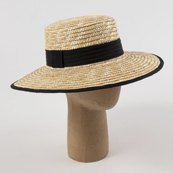 2024 new wholesale Unisex  fedora Panama straw hat with shell Real grass straw cap straw cowboy hats womens other hats & caps - Image 3