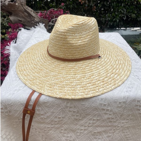 2024 new wholesale design summer custom women panama fedora straw hat Real grass straw cap womens straw hat other hats & caps - Image 4