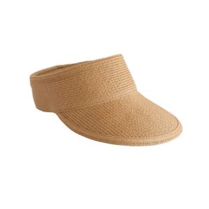 Custom  empty top straw hat sun protection straw hat Collapsible Large Eaves Breathable beach straw hat for women