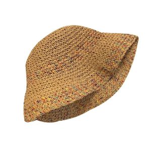 2024 new wholesale paper caps women straw sun hat custom beach straw hat fashion straw hats for women