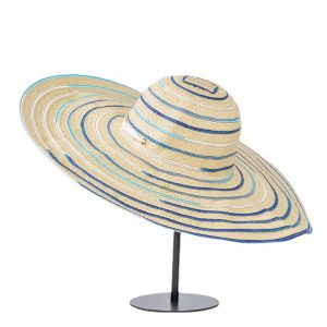 2024 wholesale colors straw hats summer sun visor women fashion straw hats beach paper straw hats