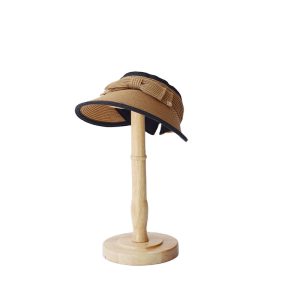 Wholesale 2024 sun visor straw hats paper straw hats school women straw caps summer high quality caps