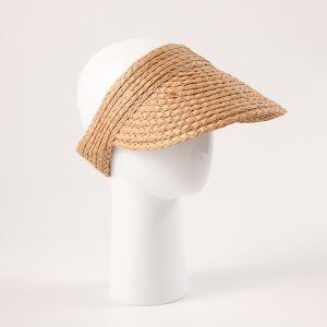 sun visor headband straw hats wholesale 2024 unisex caps school paper straw hat adjustable shade beach visor straw baseball hat