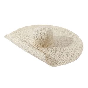 paper straw hats women high quality summer cap wide eaves paper straw hats wholesale new caps custom hats