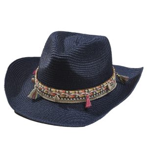 adjustable shade beach visor straw hat women summer sun paper straw hats wholesale beach fashion straw cap