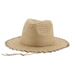 adjustable shade beach visor straw hat unisex fashion wide brim straw hat summer wholesale straw hats