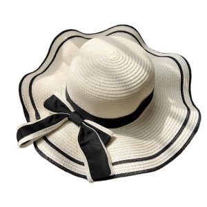 straw beach hats women wholesale weave a straw hat fedora cap custom sun visor straw hats wide brim