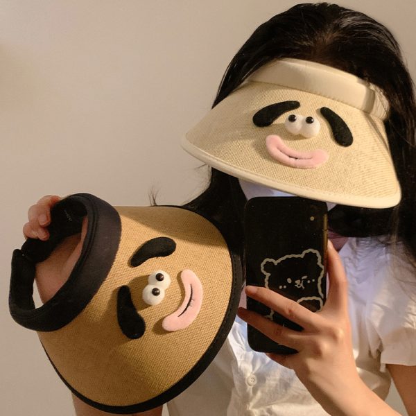 straw hats wide brim for children fashion straw hats for women wholesale girls beach straw hats caps - Image 3