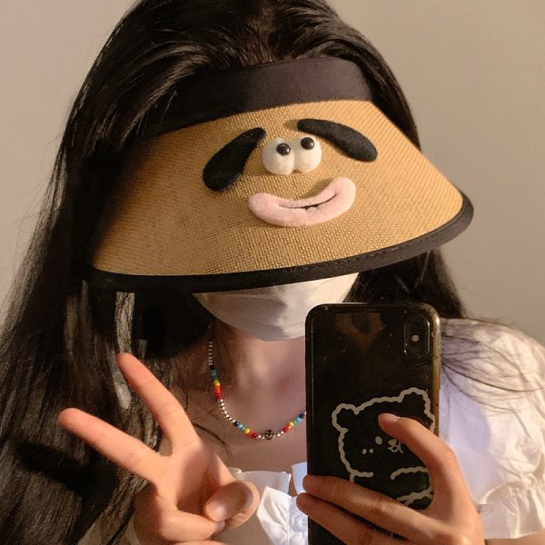 straw hats wide brim for children fashion straw hats for women wholesale girls beach straw hats caps - Image 4
