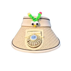 straw hats wholesale fan sun visor child straw hats caps summer fashion straw hats custom wide brim cap
