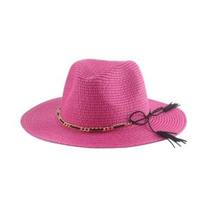 quality straw cowboy hats wholesale beach straw hats summer women custom logo cowboy hat straw toppers