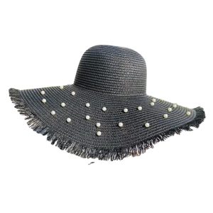 high quality straw fishing hats custom wide brim beach women straw caps wholesale summer sun straw hat