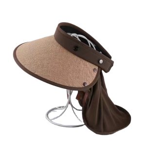 sun visor unisex straw hats wholesale beach daily open top straw hat custom logo summer designer straw cap