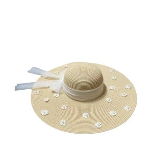 paper large straw hats custom brim design straw caps wholesale beach sun hats for women summer straw